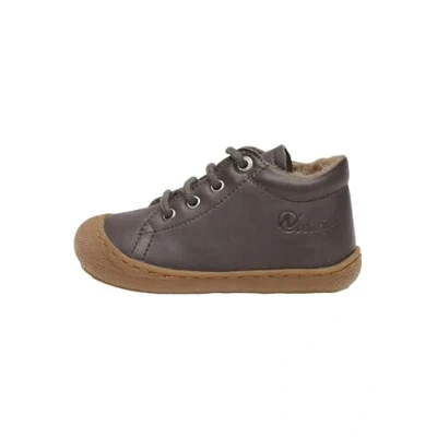 Afbeelding van Naturino Cocoon Gymnastiekschoenen, uniseks, baby, Antraciet