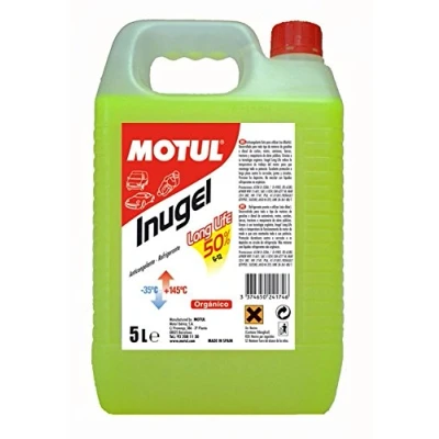 Afbeelding van Fles, koelvloeistof Inugel Long Life 50% ( 35 C) 5 l