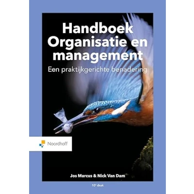 Afbeelding van Handboek Organisatie en management