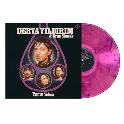 Afbeelding van Derya Yildirim &amp; Grup Simsek Yarin Yoksa (LP) (Coloured Vinyl)