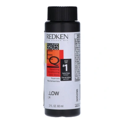 Afbeelding van Redken Shades EQ Demi Permanent Hair Color 60ML Yellow Kicker / Gelb