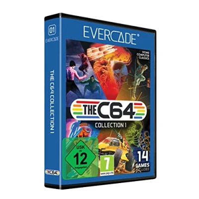 Afbeelding van Blaze Evercade The C64 Collection 1 Cartridge Blue