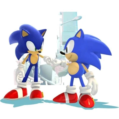 Afbeelding van Xbox Series X videogame SEGA Sonic Shadow Generations (FR)