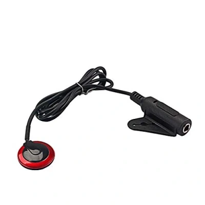 Afbeelding van Alnicov Piëzo elektrische contactmicrofoon voor gitaar, viool, banjo, ukelele, mandoline