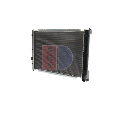 Afbeelding van AKS DASIS 240400N Radiateur 570 440 34 Koelribben mechanisch gelast VOLKSWAGEN: TRANSPORTER 3 Bus, Kasten