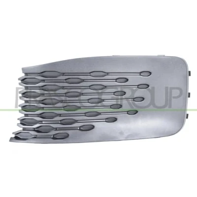 Afbeelding van PRASCO VG8612124 Bumper Grill Zonder gat(en) voor mistlampen Links