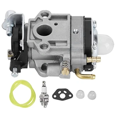 Afbeelding van Carburateurset, carburateur bosmaaier kits 10 mm vervanging voor onkruidverdelger 1E34F 1E36F TU26 TL26 26cc 33cc