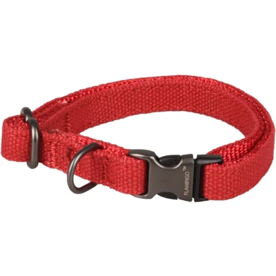 Afbeelding van Flamingo Oxana Halsband Honden Rood Xs 20 35cm 10mm 1st 127752