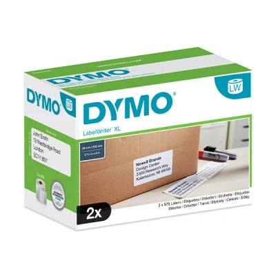 Image de DYMO High Capacity Large Shipping Labels étiquettes 1150 étiquette(s)