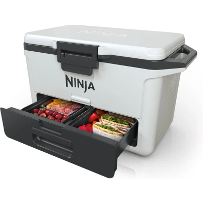 Afbeelding van Ninja Frost Vault Koelbox 47 Liter Stevig en Handig Langdurige IJsopslag Wit FB151EUWH