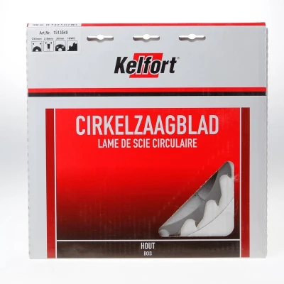 Afbeelding van Kelfort Cirkelzaagblad hardmetaal 18 tanden WS diameter 230 x 30mm