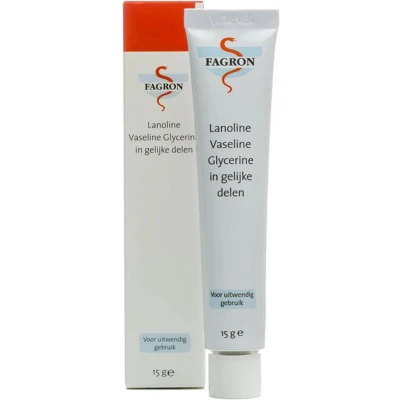 Afbeelding van Lanoline/Vaseline/Glycerine Fagron