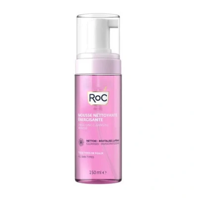 Image de Roc Energising Mousse démaquillante 150 ml