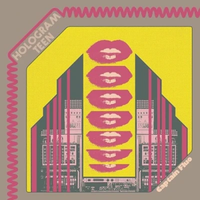 Afbeelding van Hologram Teen Captain Fluo (LP) (Coloured Vinyl)
