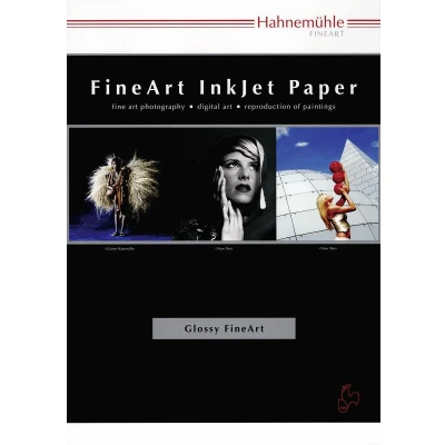 Afbeelding van Hahnemuhle FineArt Baryta 325g A2 Box 25 vel