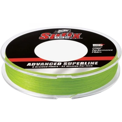 Afbeelding van Sufix 832 Braid Neon Lime Gevlochten lijn 0.13mm/8.2kg (120m)