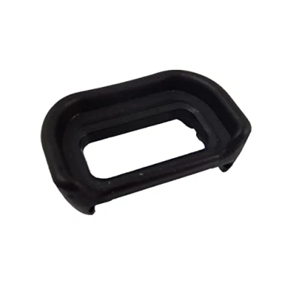 Afbeelding van vhbw Oogschelp voor zoeker compatibel met Sony Alpha 6500, 6400, 6600 spiegelreflexcamera, DSLR oculair, zwart