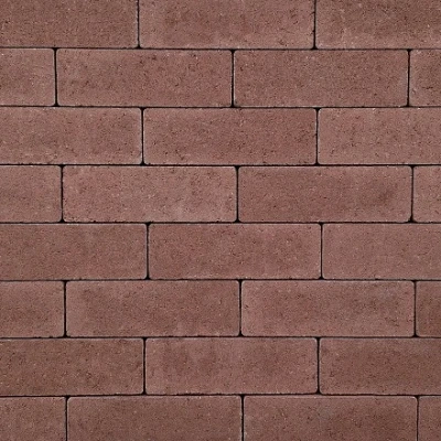 Afbeelding van Dikformaat strak 21x7x8 cm gebakken bruin komo
