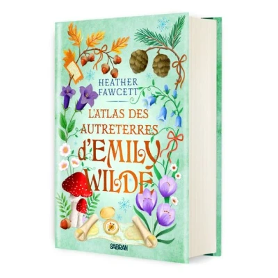 Image de L&#039;Atlas des Autreterres d&#039;Emily Wilde Tome 02 (relié collector)