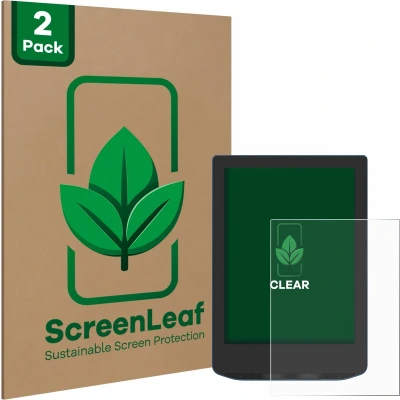 Afbeelding van ScreenLeaf Screenprotector voor Verse / Pro Color Duurzame schermbescherming Folie Beschermfolie transparant (2 Stuks)