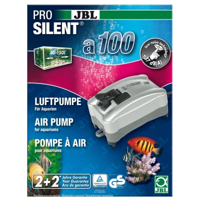 Afbeelding van Jbl Prosilent 100 Luchtpomp Grijs l/h 40 150 L
