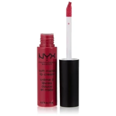 Afbeelding van NYX Professional Makeup Soft Matte Lip Cream Prague 8 ml