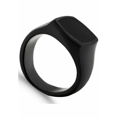 Afbeelding van Akitsune OPUS Ring, Heren, Maat: 59, Schwarz