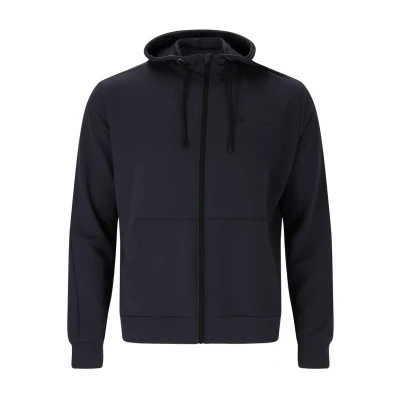 Afbeelding van Endurance Brent M Hoody Sweater met rits, Heren, Maat: Large, Blue nights