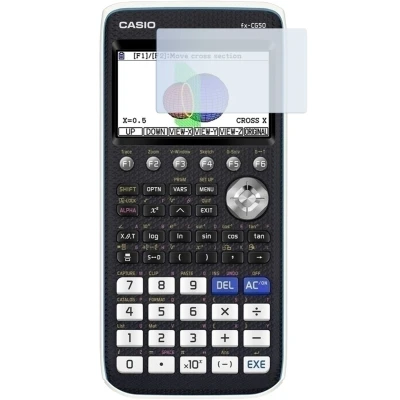 Afbeelding van Screen protector rekenmachine Casio fx CG50