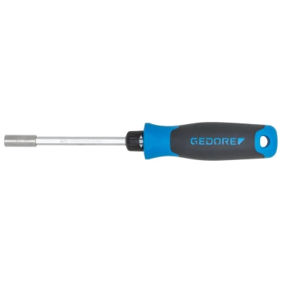Afbeelding van Gedore 2675 Ratelschroevendraaier 1/4 (6.3 mm), 115 mm