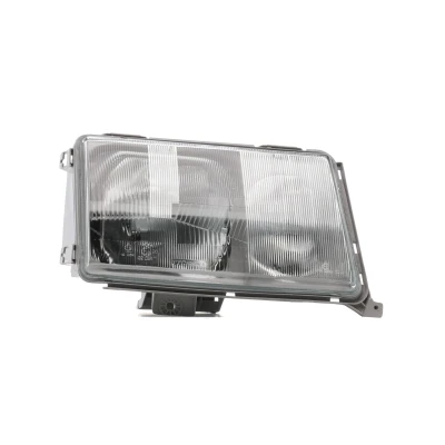 Afbeelding van TYC 20 3090 15 2 Koplampen rechts H4, H3 Met mistlampen lamphouder MERCEDES BENZ: W124 Saloon, Coupe