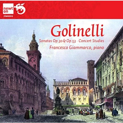 Afbeelding van Francesco Giammarco Golinelli; Sonatas Op. 30 &amp; 53 (CD)