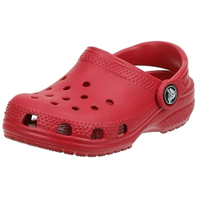 Image de Crocs Classic Clog T Mixte enfant Sabots, Pepper, 20/21 EU