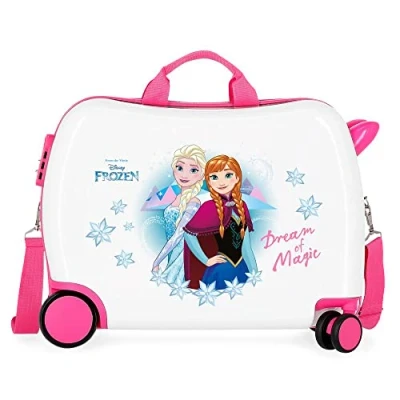 Afbeelding van Disney Rolling Suitcase 4 Wheels Frozen