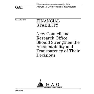 Afbeelding van Financial stability
