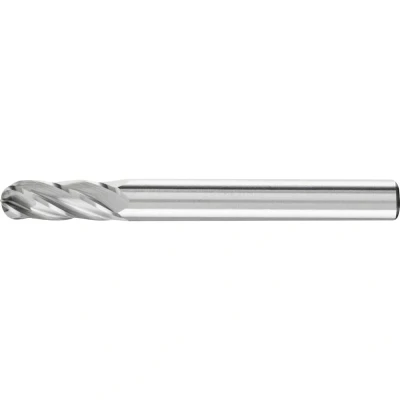 Afbeelding van PFERD 21105786 Freesstift Wals Lengte 55 mm Afmeting, Ø 6 Werklengte 16 Schachtdiameter