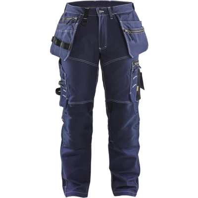 Afbeelding van Blaklader Werkbroek met stretch 1790 1370 Marineblauw D124