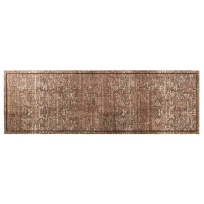 Afbeelding van Keukenloper Velvet 50x150 cm Beige Polyamide
