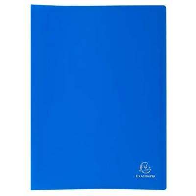 Afbeelding van Exacompta 8545E 12x Showalbum PP 40 tas A4 rood