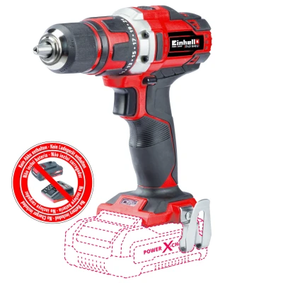 Afbeelding van Einhell TE CD 18/40 Li Solo Accu Boor / Schroefmachine
