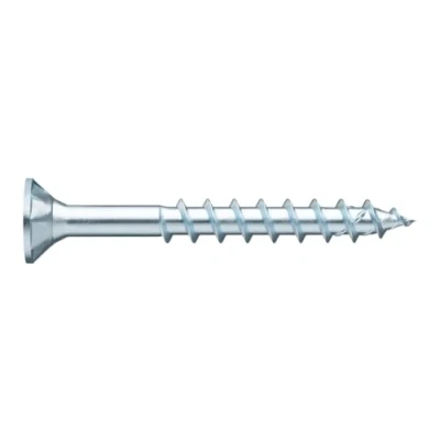 Afbeelding van Würth ASSY 4 CSMP Houtschroeven, x 40, spaanplaatschroeven voor hout, gegalvaniseerd staal, blauw gepassiveerd, gedeeltelijke schroefdraad, verzonken kop, RW 20, 500 stuks