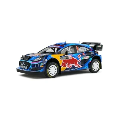 Afbeelding van Solido Ford Puma Rally1 Hybrid #8 blau 1:18 Auto
