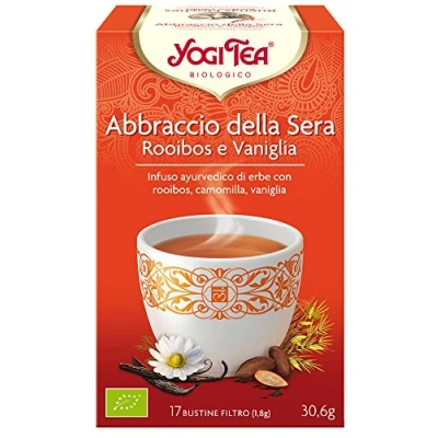Afbeelding van Ayurvedische kruidenthee met rooibos en vanille, 17 theezakjes