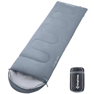 Image de Sac de couchage Oasis 250 Kingcamp Gris