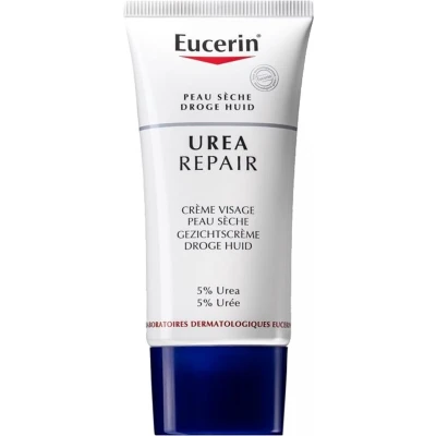 Afbeelding van Eucerin Urearepair Gezichtscrème 5% Urea