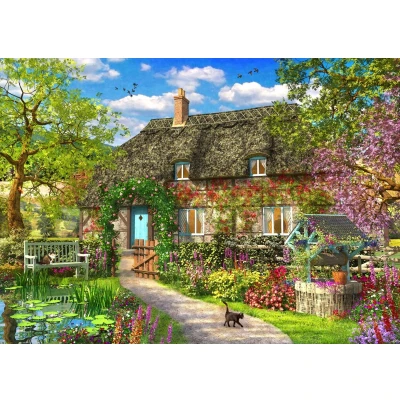 Afbeelding van Bluebird Puzzle The Old Cottage 500 Teile.