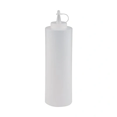 Afbeelding van APS Flexibele koffiepot Ø 6,5 cm, H: 25 0,65 liter polyethyleen, wit / helder