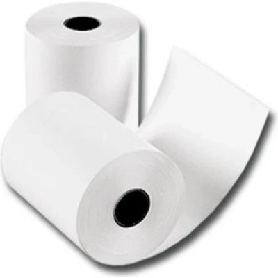 Afbeelding van Pinrollen thermische rollen 57 x 30 8 mm 50 per doos