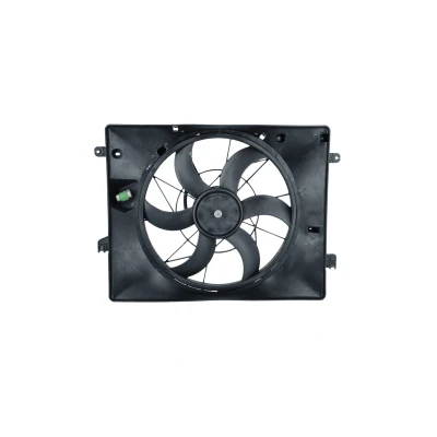 Afbeelding van NRF 47560 Radiator Ventilator 470 12 200 Met ventilatorraamwerk