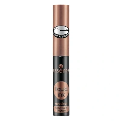 Afbeelding van Essence Liquid Ink Eyeliner Waterproof Brown 3 ml